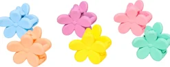 Haarklammer-Set - Colorful Flowers