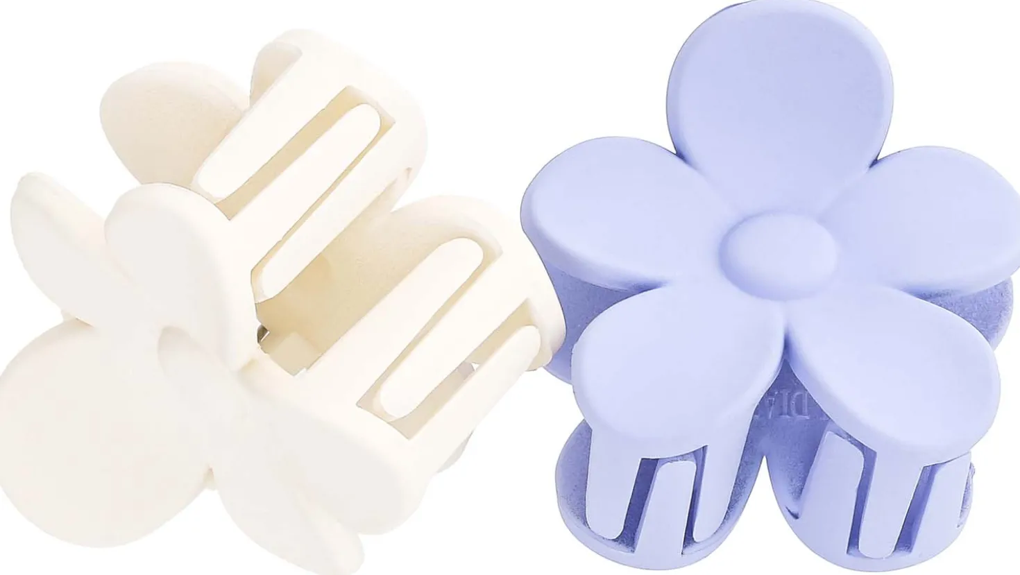 Haarklammer-Set - Cute Flower