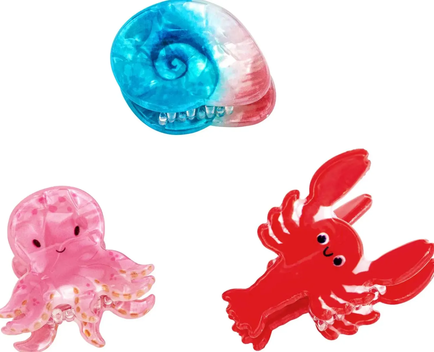 Haarklammer-Set - Ocean Cuties