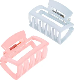 Haarklammer-Set - Pastel Duo