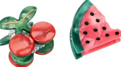 Haarklammer-Set - Red Fruits