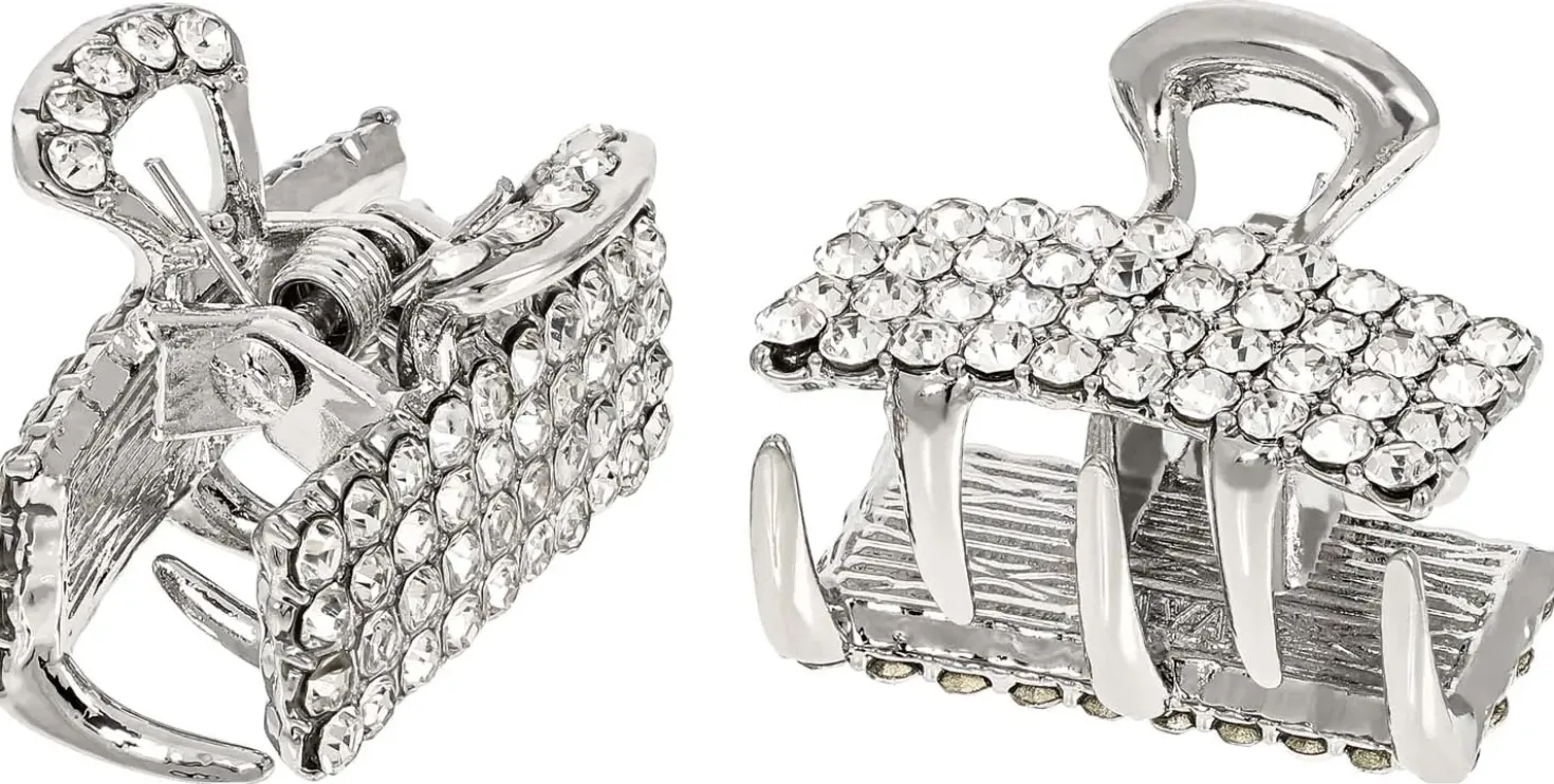Haarklammer-Set - Silver Minis