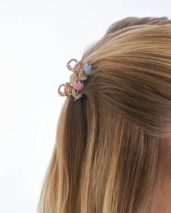 Haarklammer-Set - Sparkly Flower