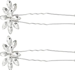 Haarnadel - Sparkling Silver