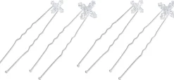 Haarnadel-Set - Frosted Flowers