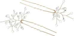 Haarnadel-Set - Golden Gleam