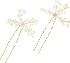 Haarnadel-Set - Golden Wonder