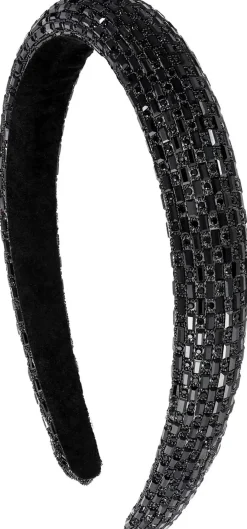 Haarreif - Black Glam