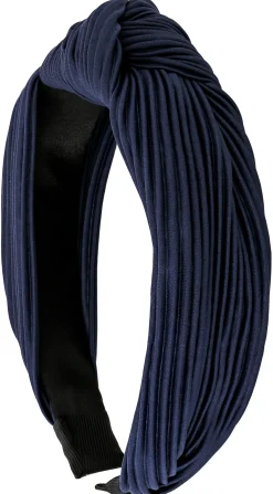 Haarreif - Blue Knurl