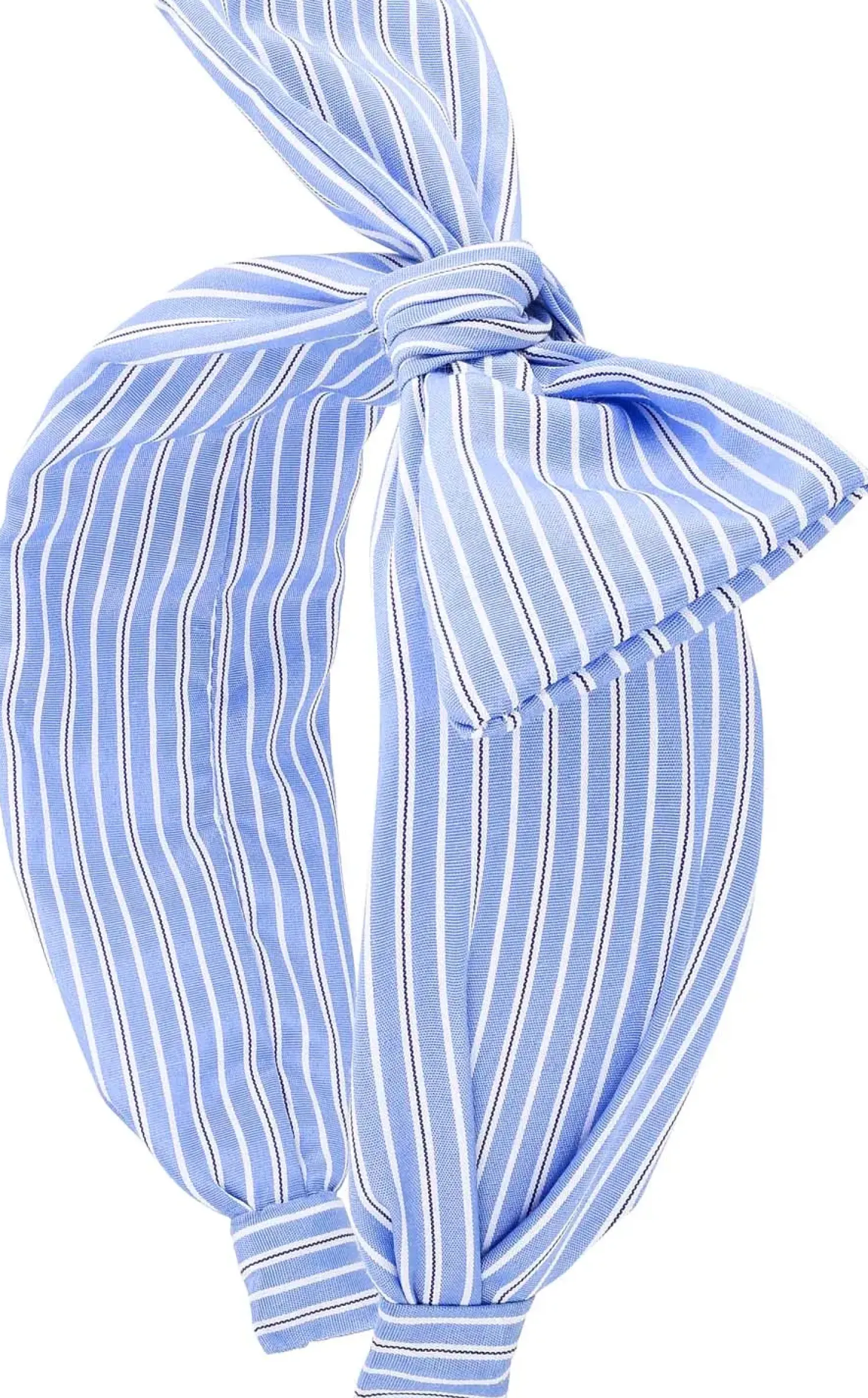 Haarreif - Blue Stripes