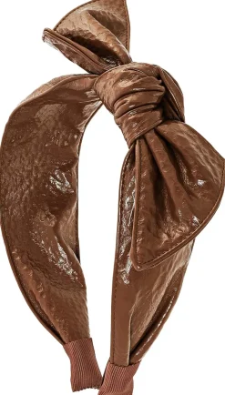 Haarreif - Brown Leather