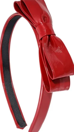 Haarreif - Burgundy Bow