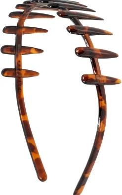 Haarreif - Flexible Brown