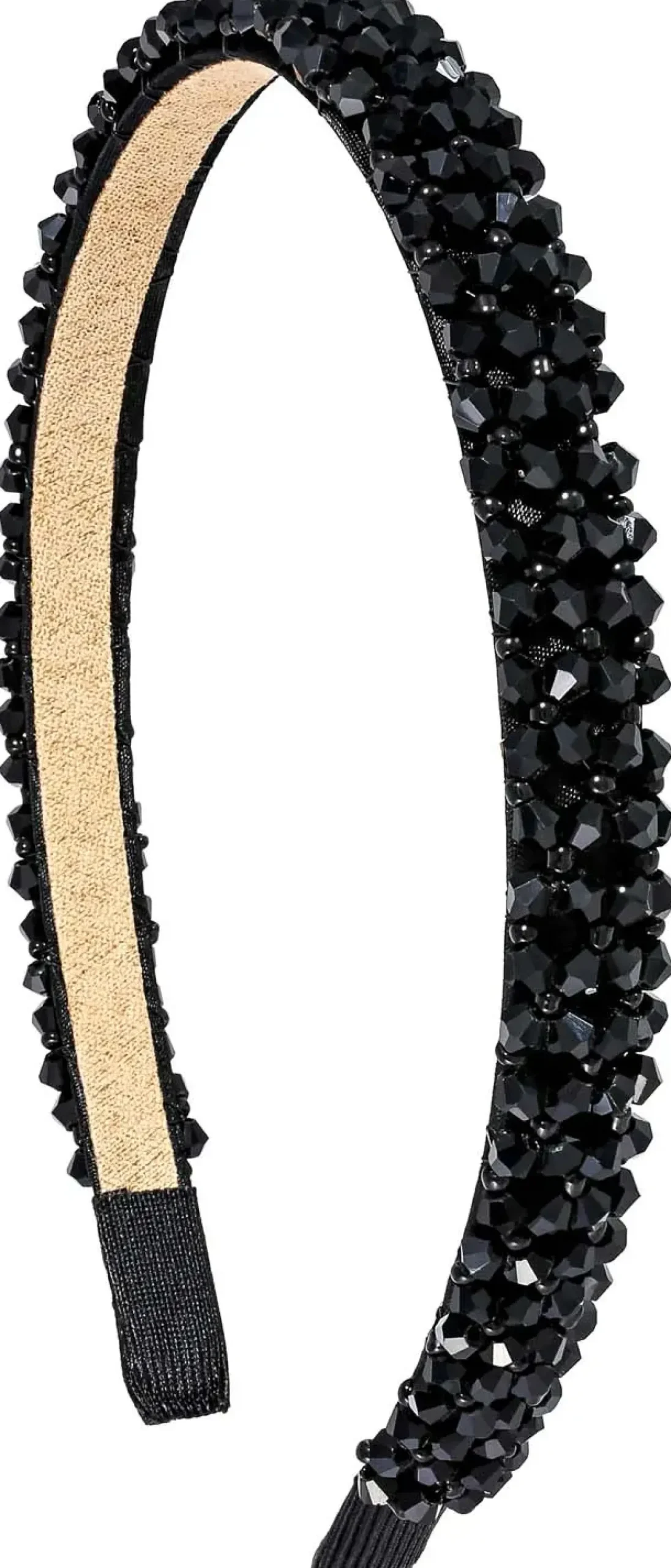 Haarreif - Midnight Black