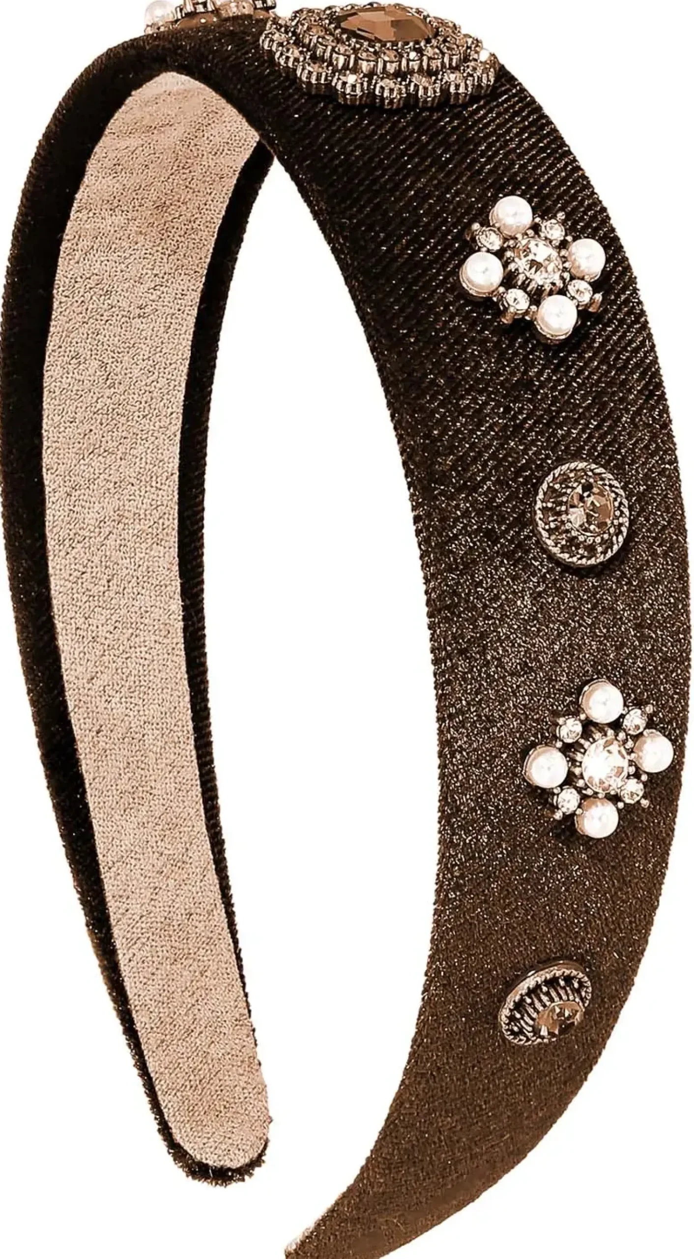 Haarreif - Royal Brown