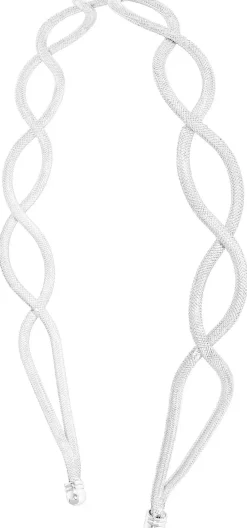 Haarreif - Silver Mesh