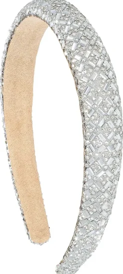 Haarreif - Sparkling Silver