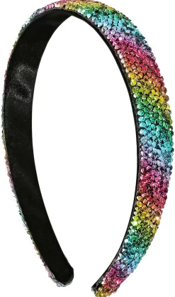 Haarreif - Strass Rainbow