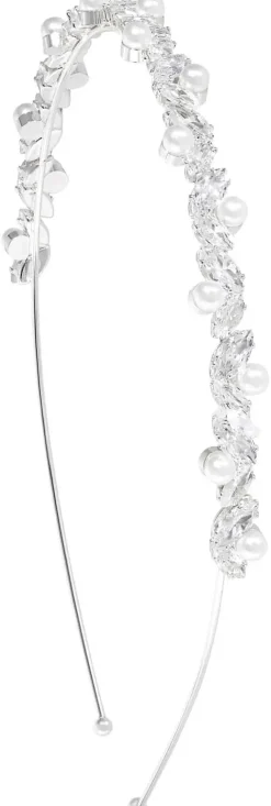 Haarreif - Zirconia Navette