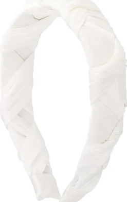 Haarreifen - White Braid