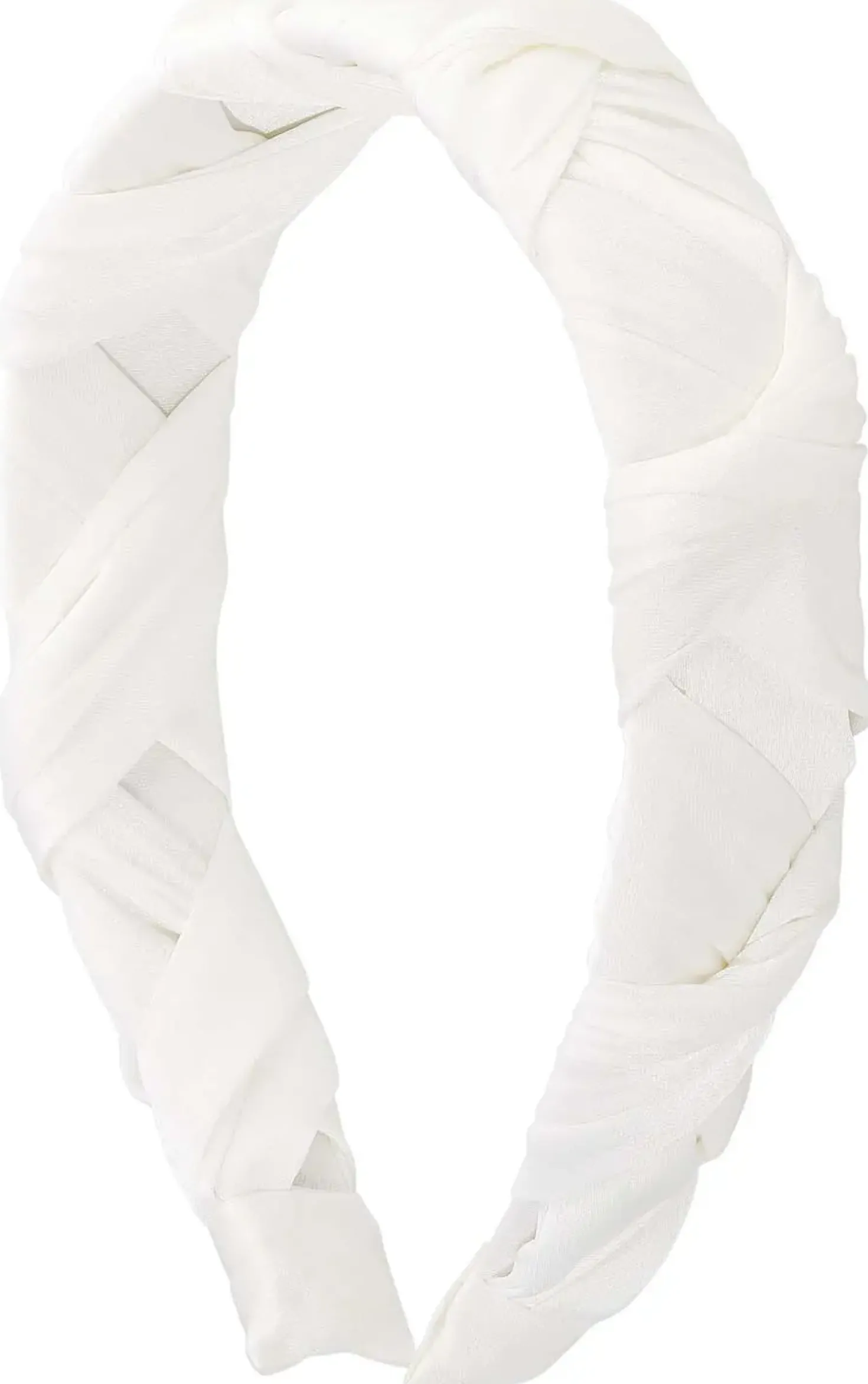 Haarreifen - White Braid
