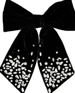 Haarspange - Black Sparkle