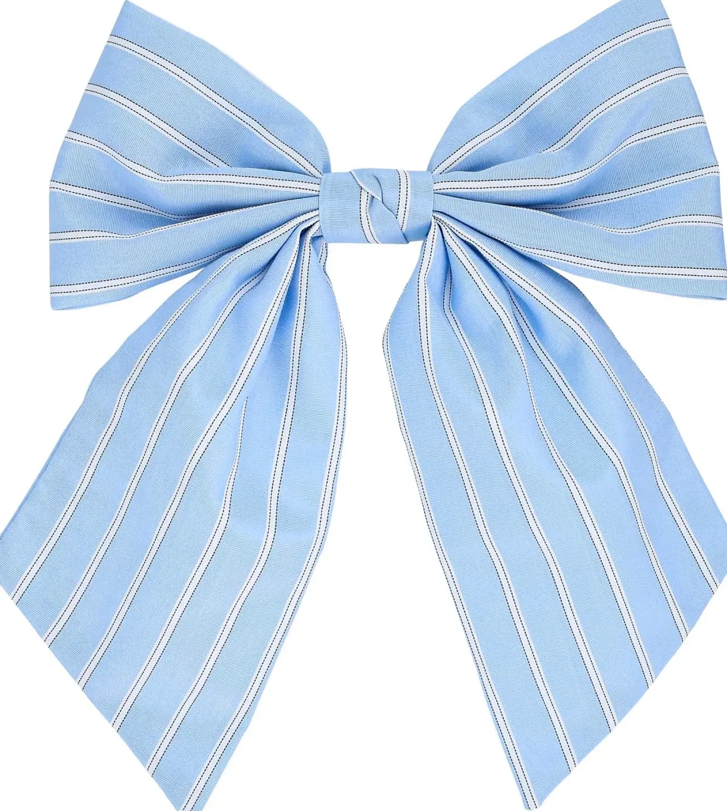 Haarspange - Blue Bow
