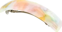 Haarspange - Colorful Marble