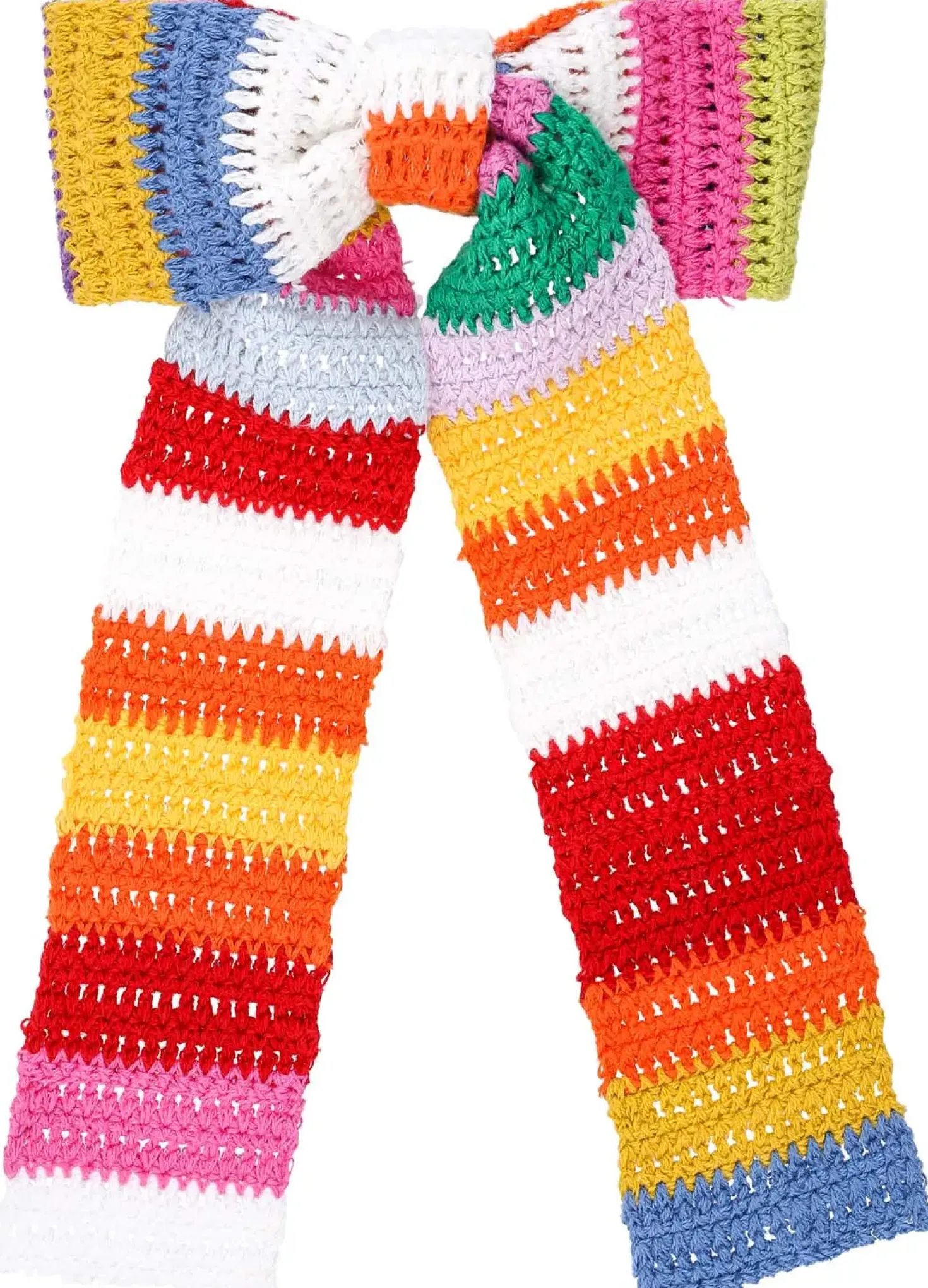 Haarspange - Crochet Bow
