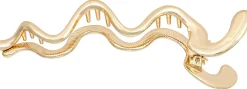 Haarspange - Golden Waves