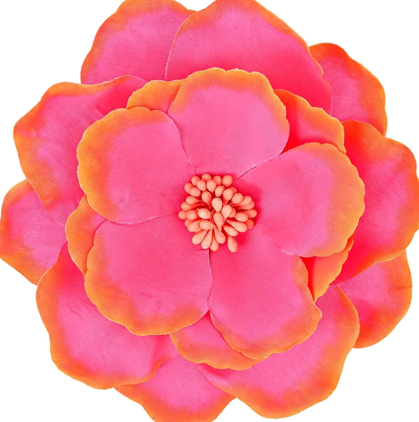 Haarspange - Hot Flower