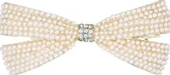 Haarspange - Pearly Bow