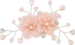 Haarspange - Rosagold Flowers