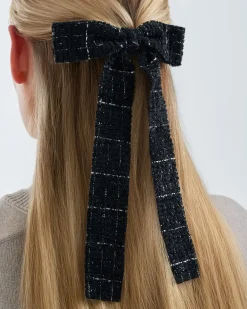 Haarspange - Sparkly Black
