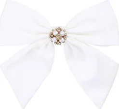 Haarspange - White Bow
