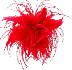 Haarspange - Wonderful Red