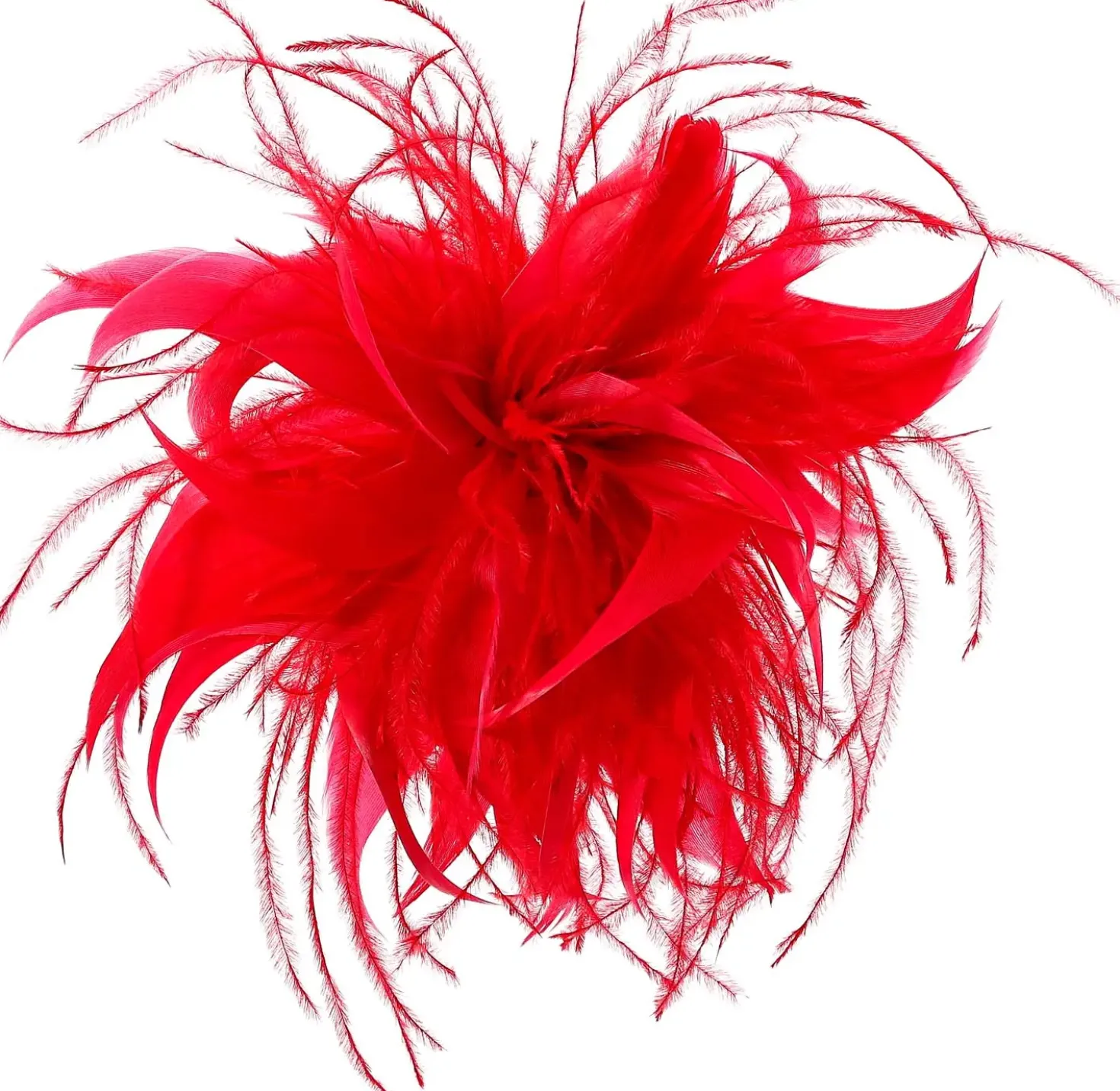 Haarspange - Wonderful Red
