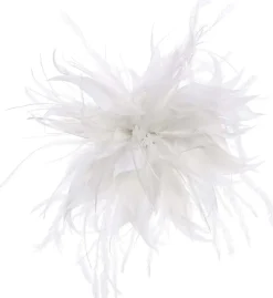 Haarspange - Wonderful White