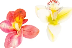 Haarspange- Orchid Double