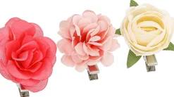 Haarspangen-Set - Flower Trio