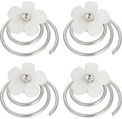 Haarspiralen-Set - Glitter Flower