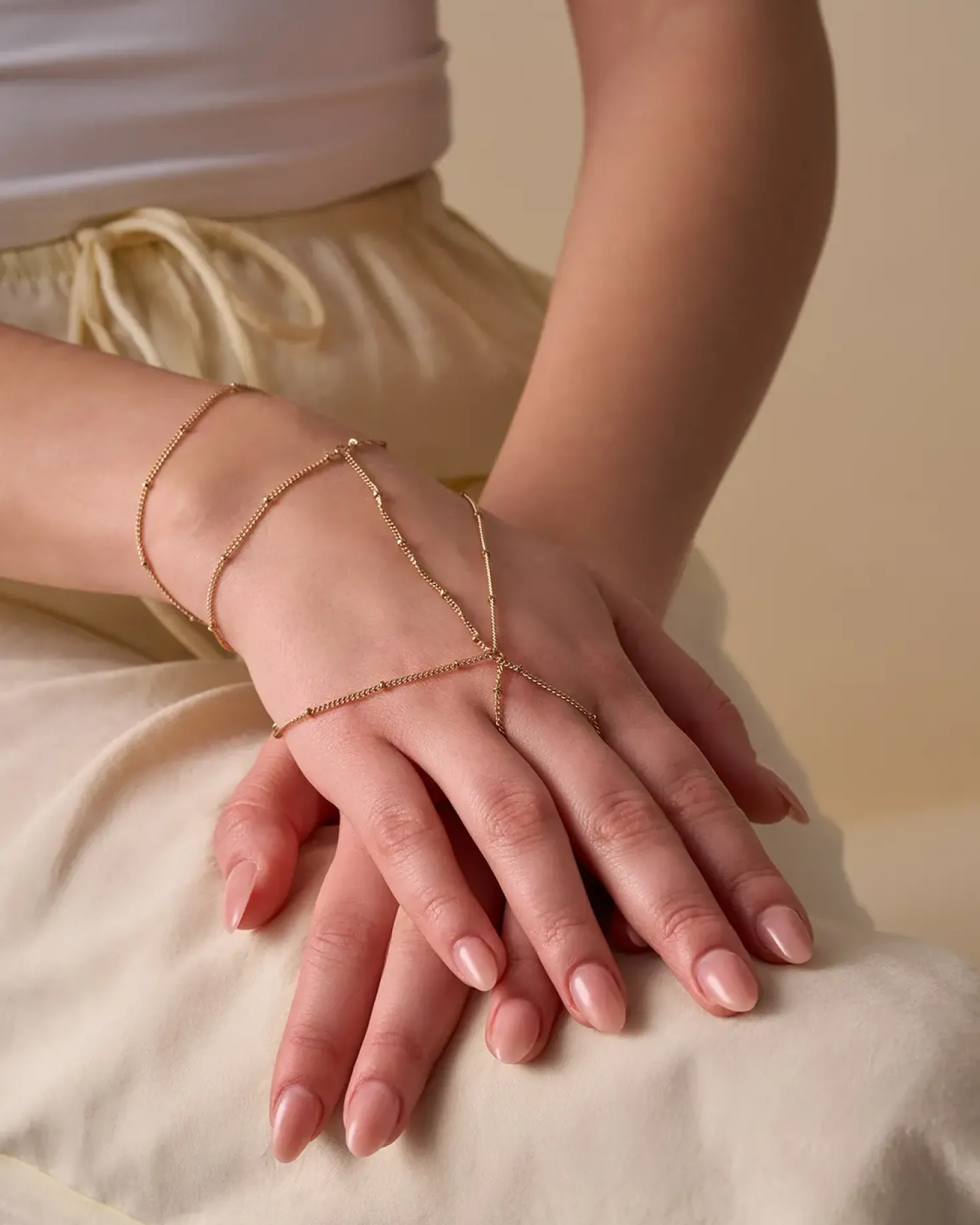 Handkette - Golden Touch