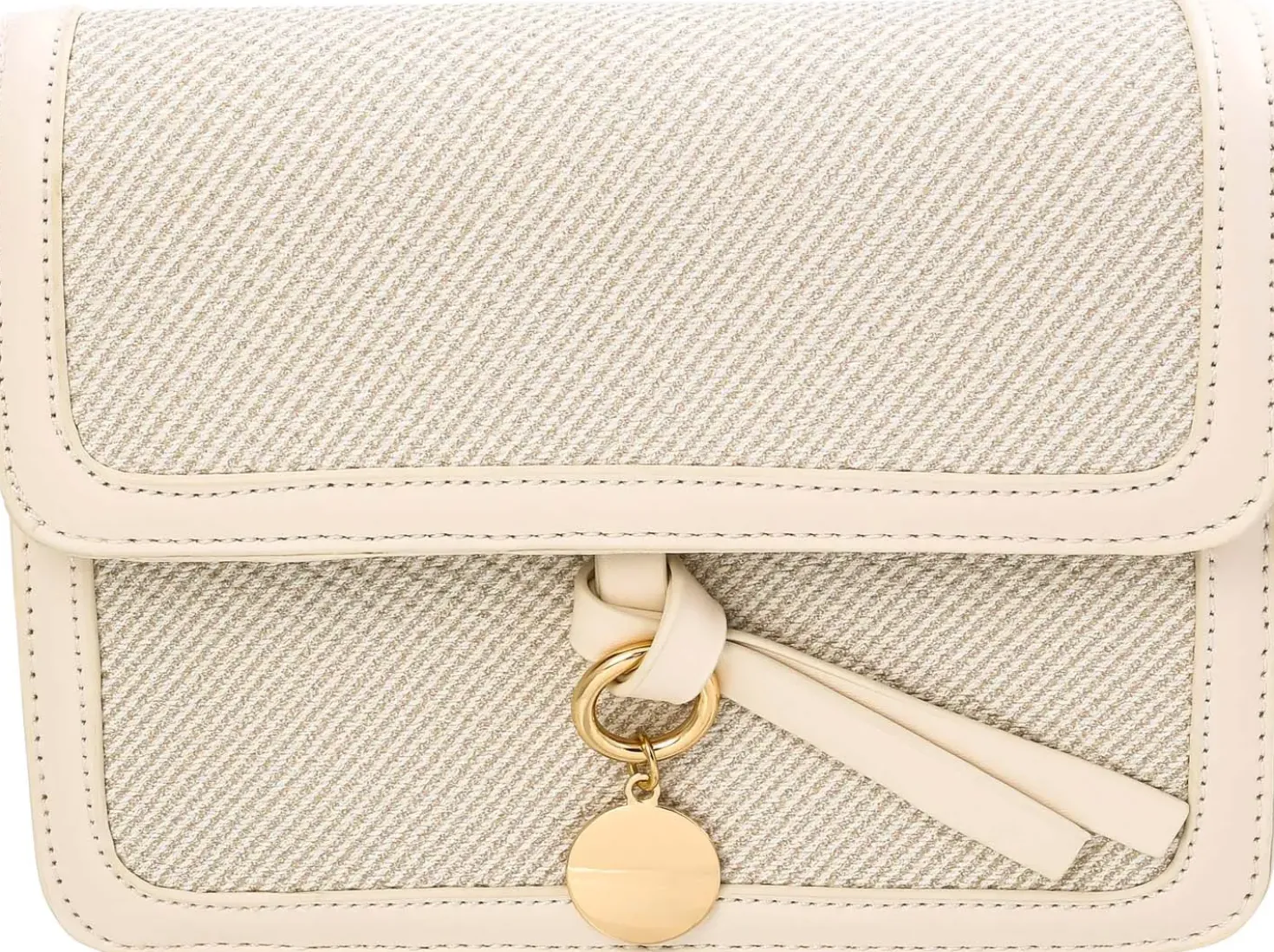 Handtasche - Beige Basic
