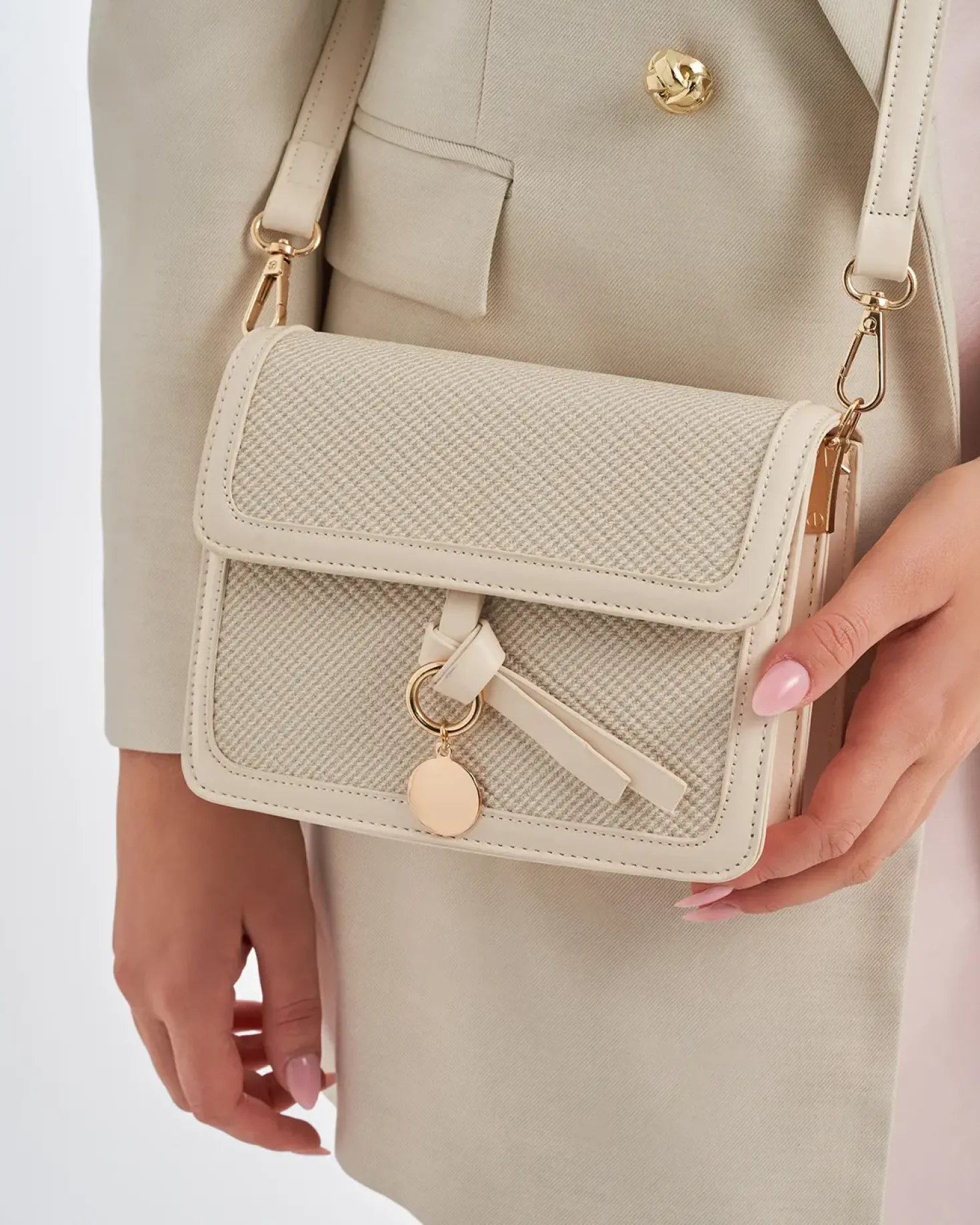 Handtasche - Beige Basic