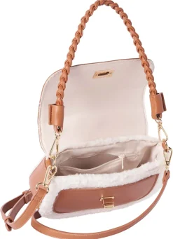 Handtasche - Beige Teddy