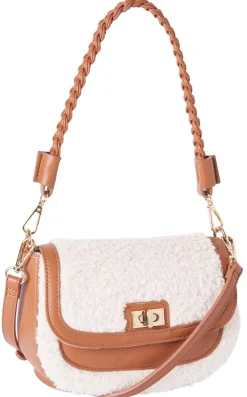 Handtasche - Beige Teddy