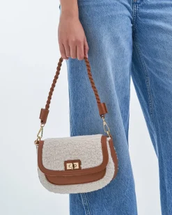Handtasche - Beige Teddy
