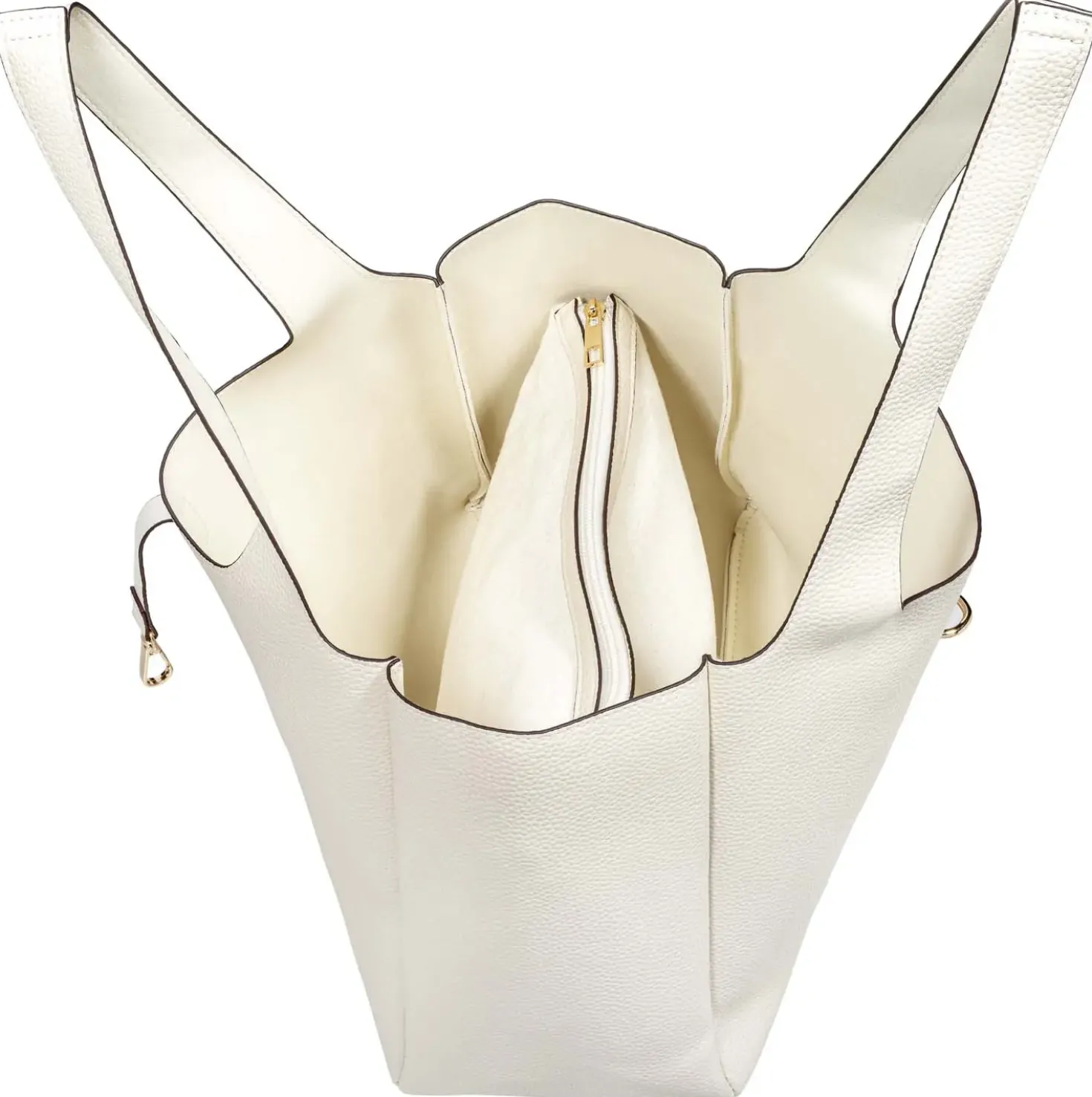 Handtasche - Cream Basic