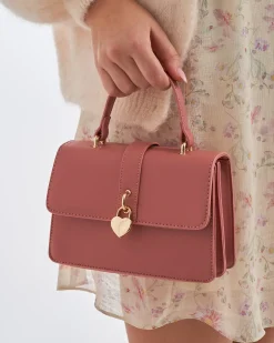 Handtasche - Dark Rose