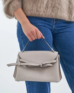 Handtasche - Grey Flap